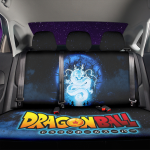 Shenron Dragon Ball Moonlight Galaxy Premium Custom Car Back Seat Covers Decor Protectors 2