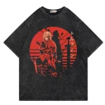 Thorfinn Anime Vintage Graphic Tee Vinland Saga T-Shirt