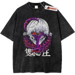 Tokyo Ghoul Anime Ken Kaneki Centipede Graphic T-Shirt