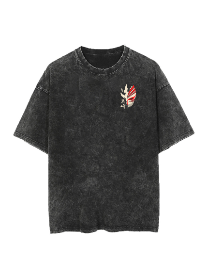 Vintage Oversized Bleach Anime Ichigo Hollow T-Shirt Shirt