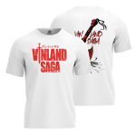 Vinland Saga Thorfinn Axe Shirt Anime Graphic T-Shirt