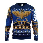 Warhammer 40K Ugly Christmas Sweater for Thanksgiving Gifts