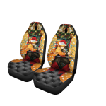 Zenitsu Custom Car Seat Covers Decor Protector for Vehicle Interiors