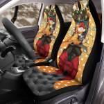 Zenitsu Custom Car Seat Covers Decor Protector for Vehicle Interiors