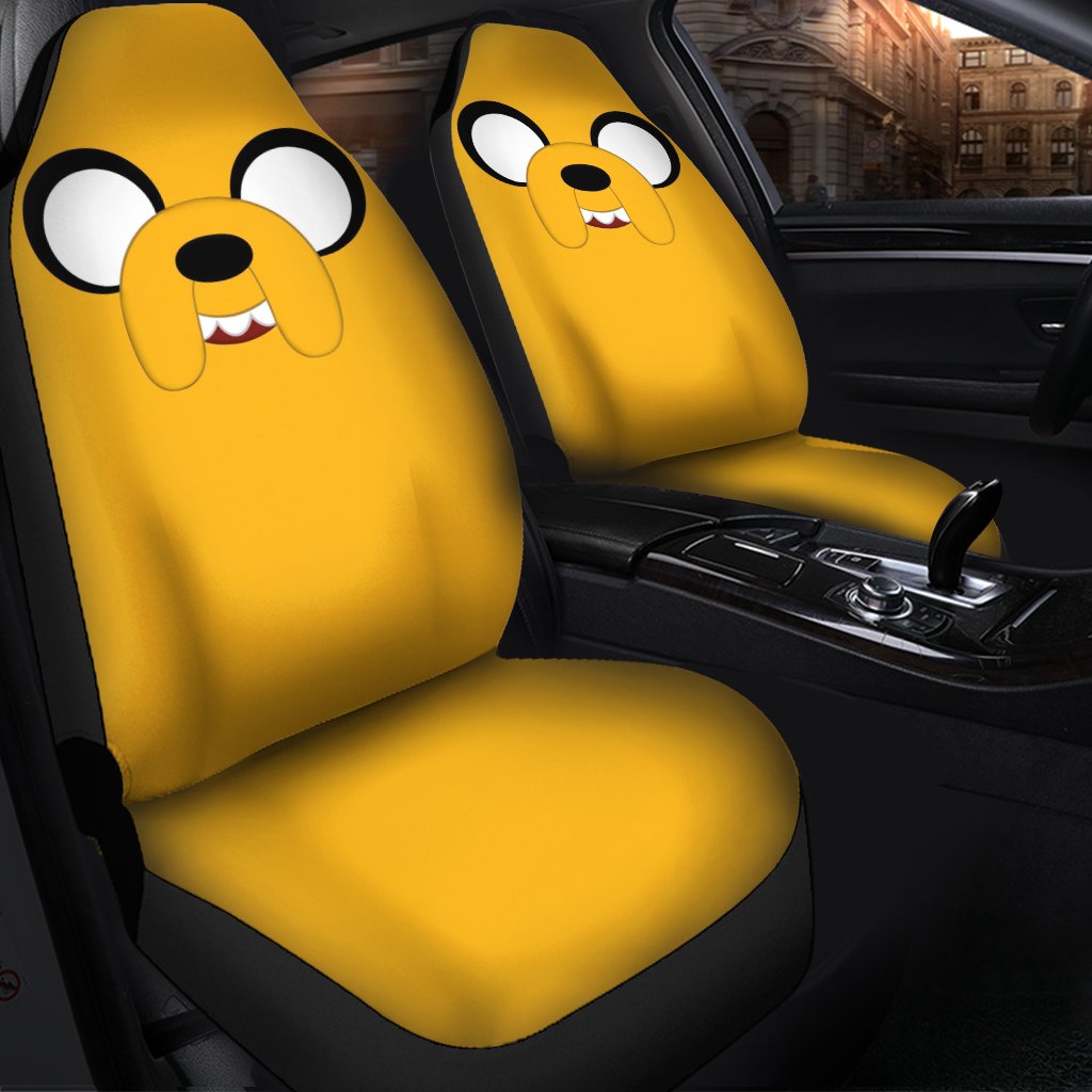 Adventure Time Custom Car Seat Covers - Premium Decor Protectors