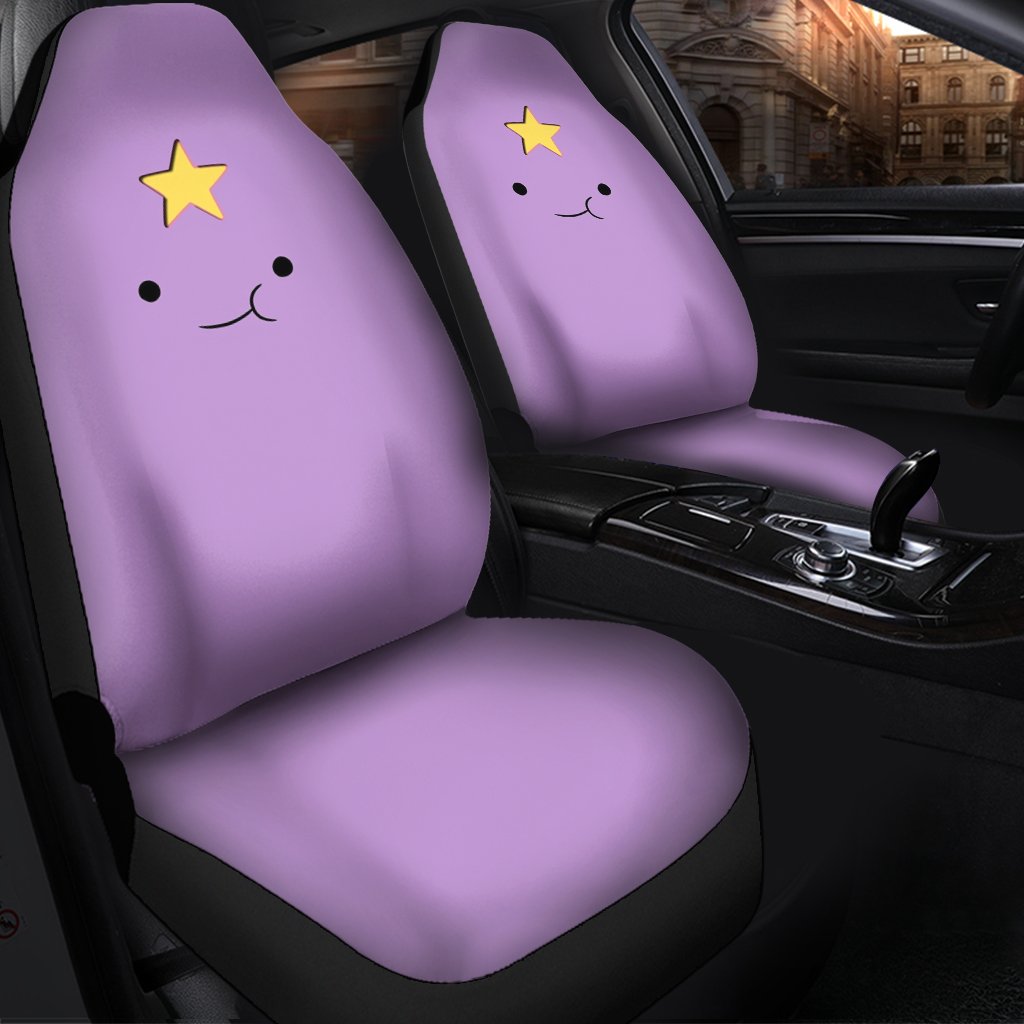 Adventure Time Custom Car Seat Covers Premium Decor Protectors 3