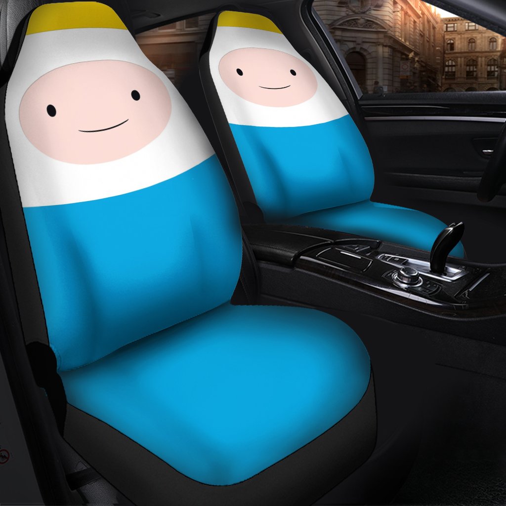 Adventure Time Custom Car Seat Covers Decor Protectors - Set of 5