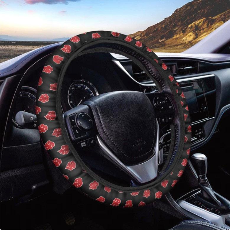 Akatsuki-Themed Steering Wheel Cover for Cars Akatsuki