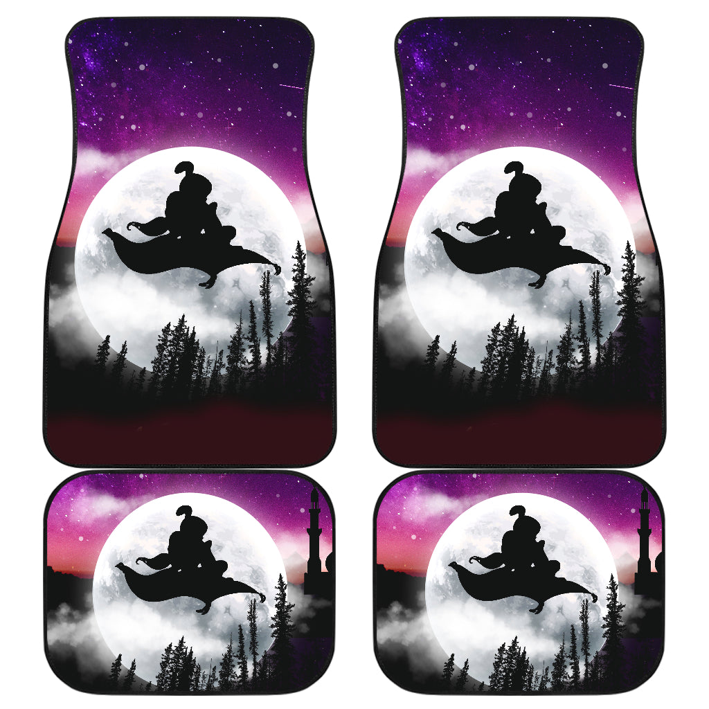 Moon Night Aladin Car Floor Mats - Essential Car Accessories