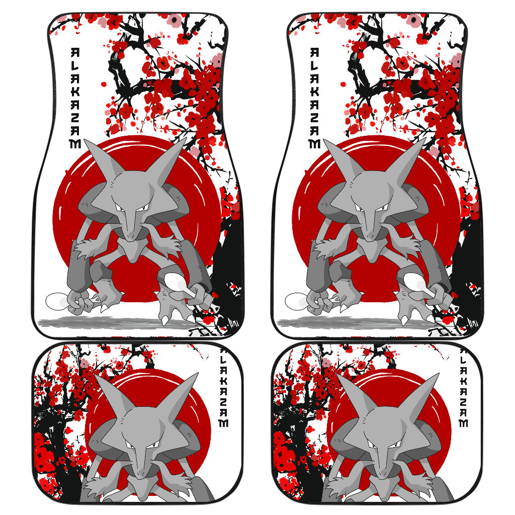 Alakazam Pokemon Floor Mats - Japan Style Car Accessories