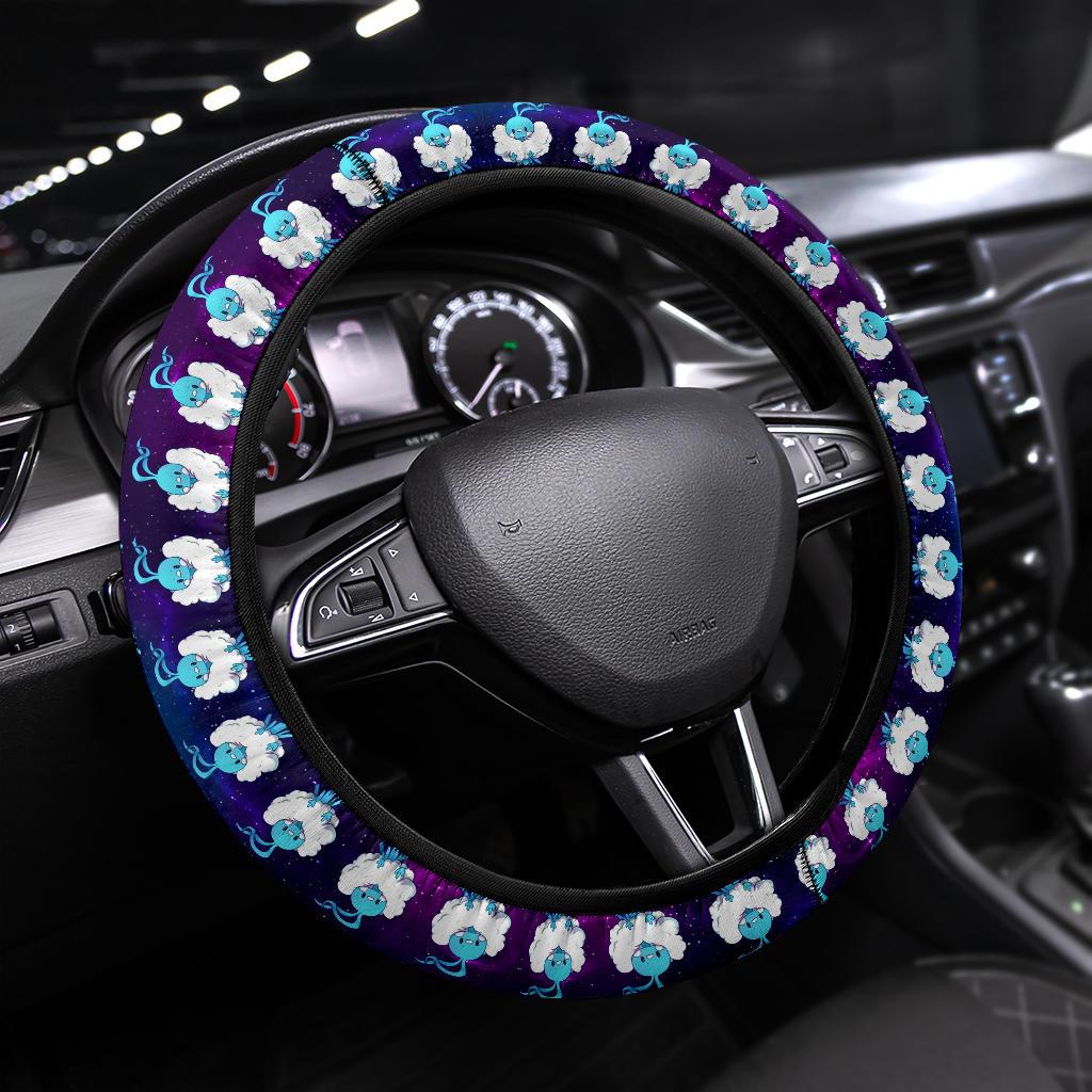 Altaria Pokemon Steering Wheel Cover for Cars 7212