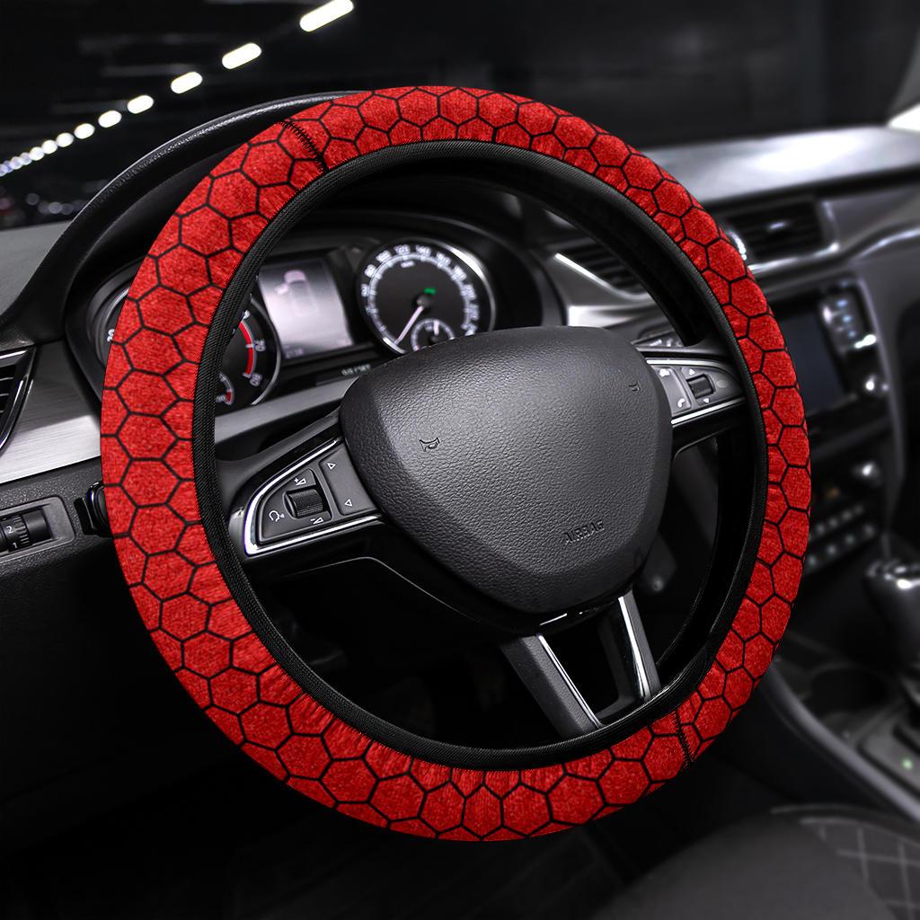 Amazing Spider-Man Custom Car Steering Wheel Cover Premium Quality