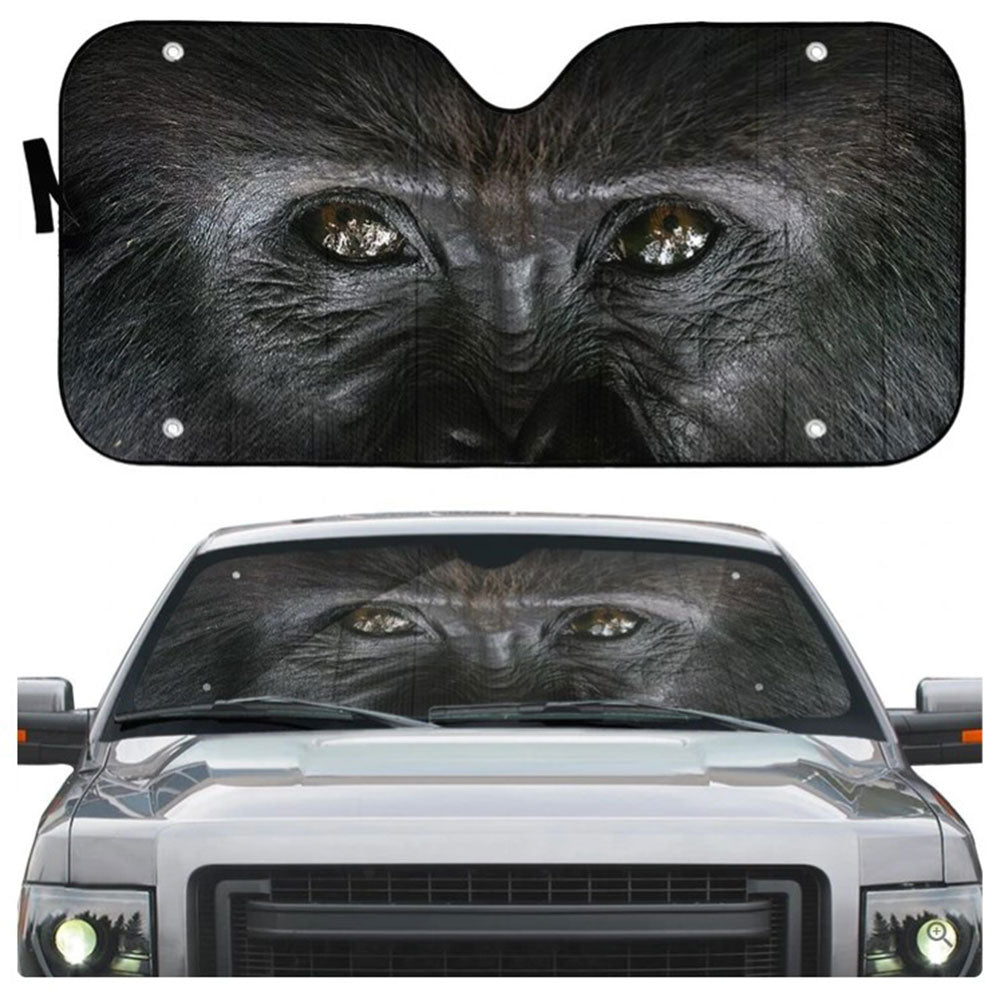 Ape Eyes Sun Shades for Windshield Car Accessories Gift Decor