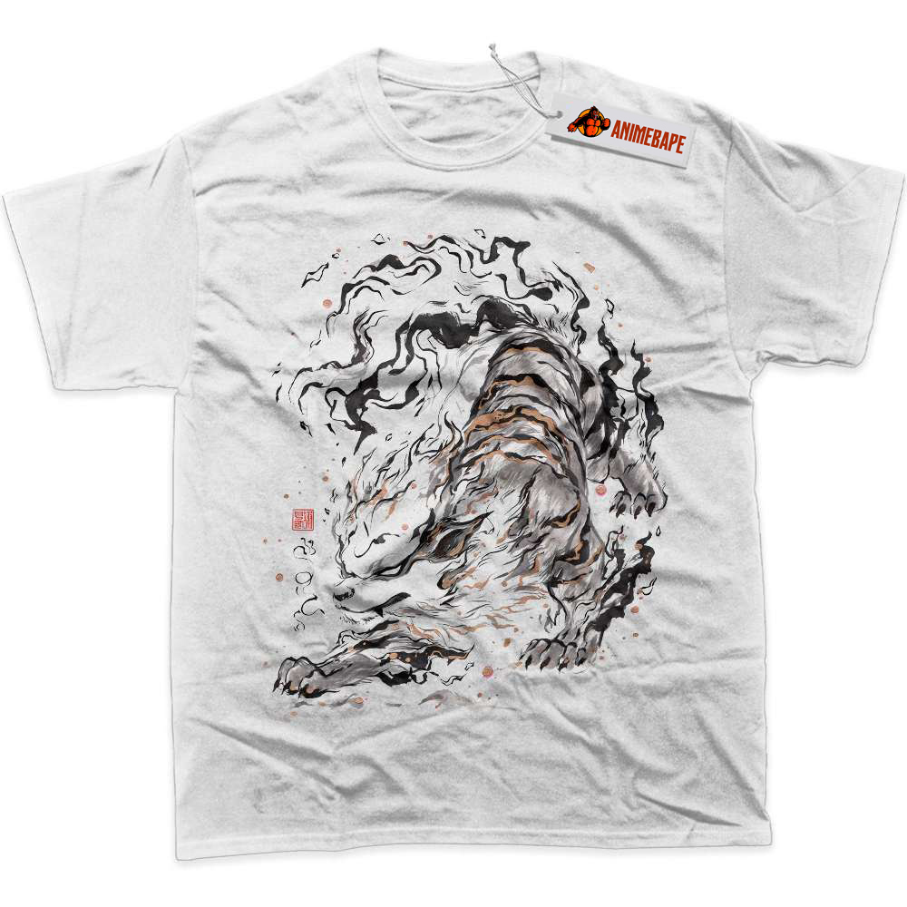 Arcanine Pokemon Graphic Tee, Anime Shirt, PKM T-Shirt for Fans
