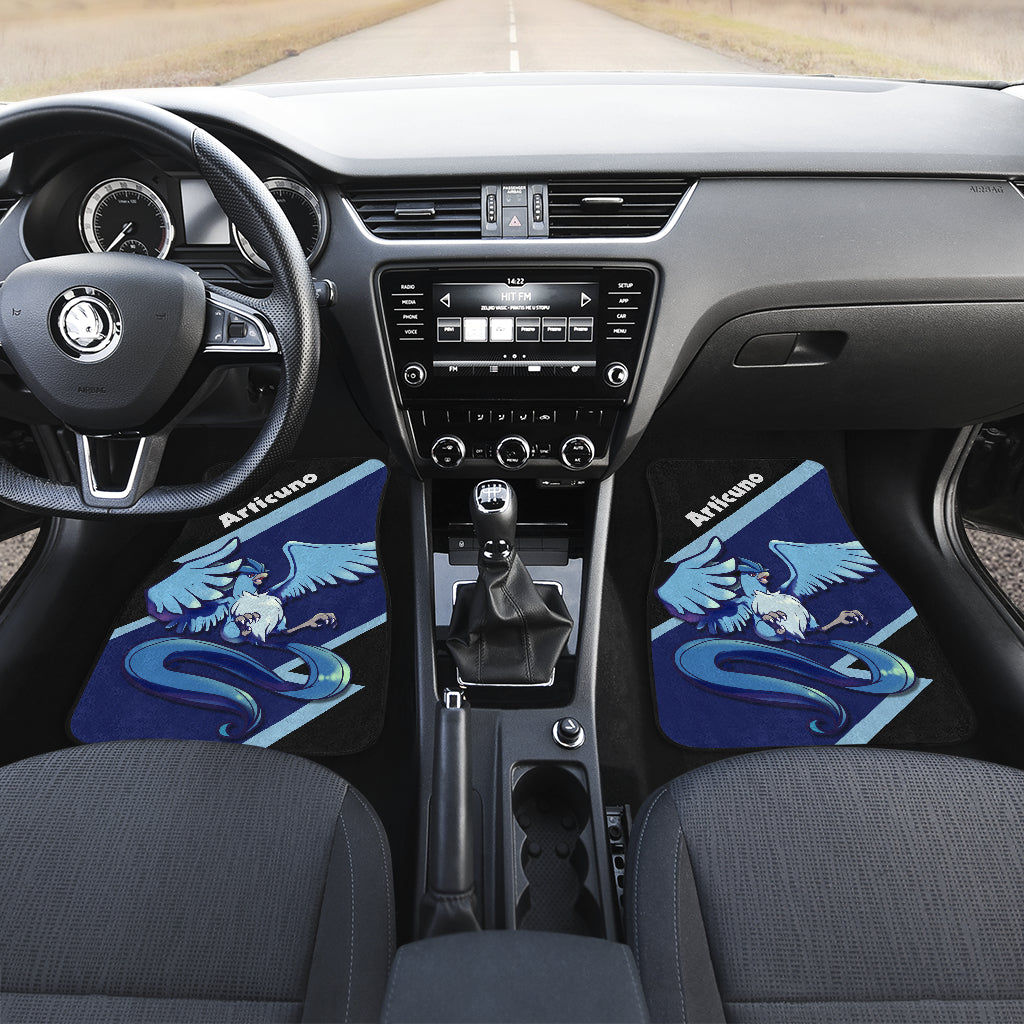 Articuno Pokemon Car Accessories Floor Mats for Cars