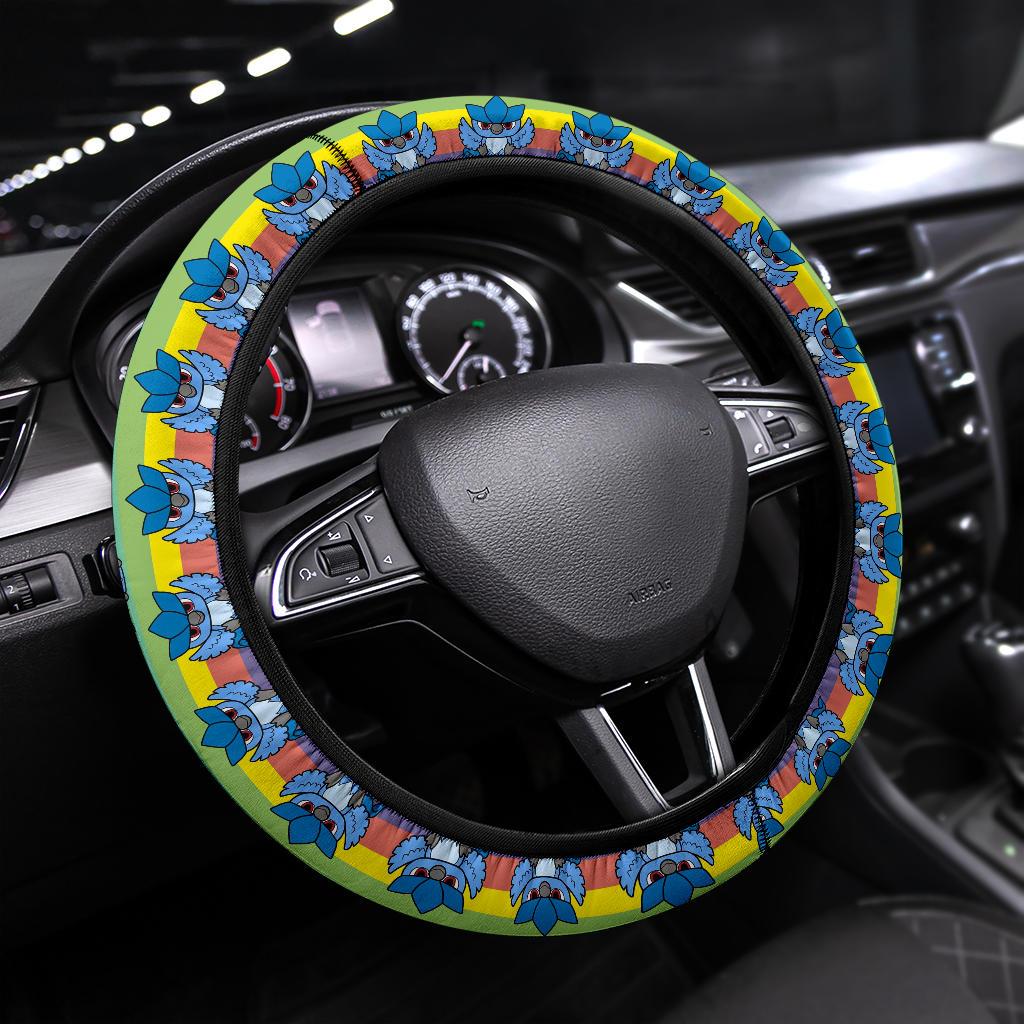 Articuno Pokemon Steering Wheel Cover for Cars - Model 7212