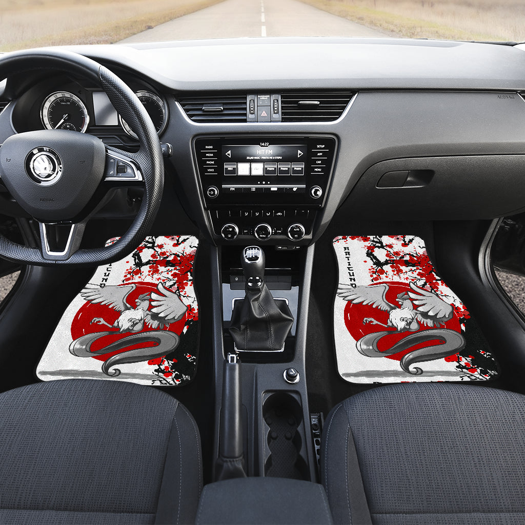 Articuno Pokemon Floor Mats - Japan Style Car Accessories
