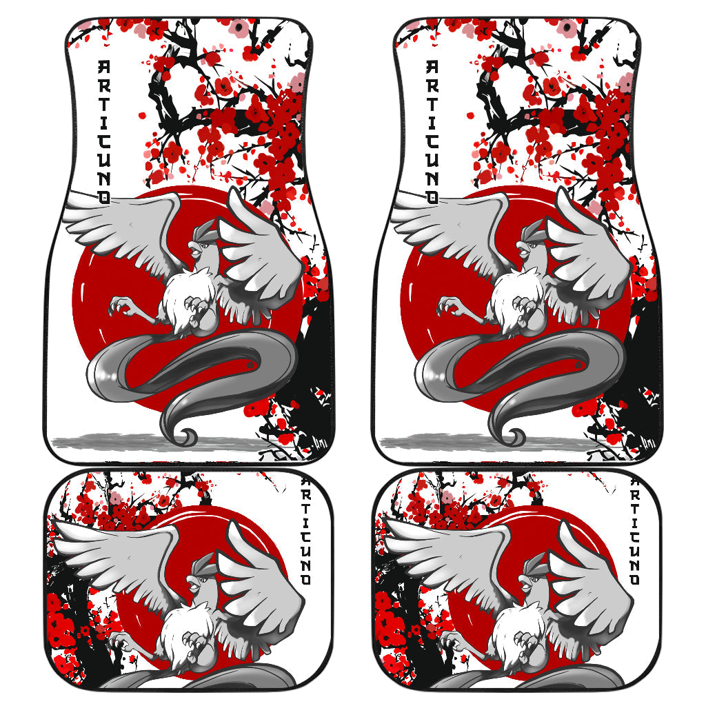 Articuno Pokemon Floor Mats - Japan Style Car Accessories