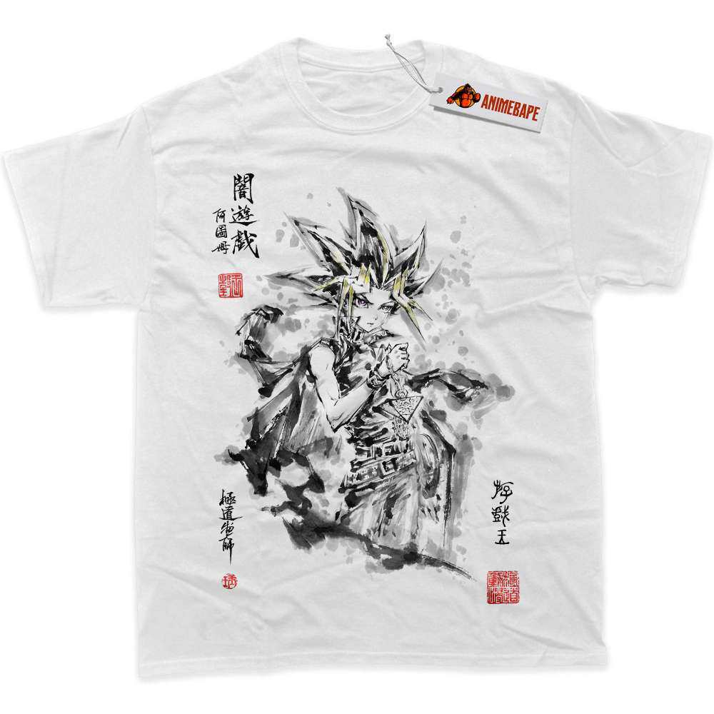 Yugi Muto Shirt, Yu-Gi-Oh! Graphic Tee, Anime T-Shirt for Fans