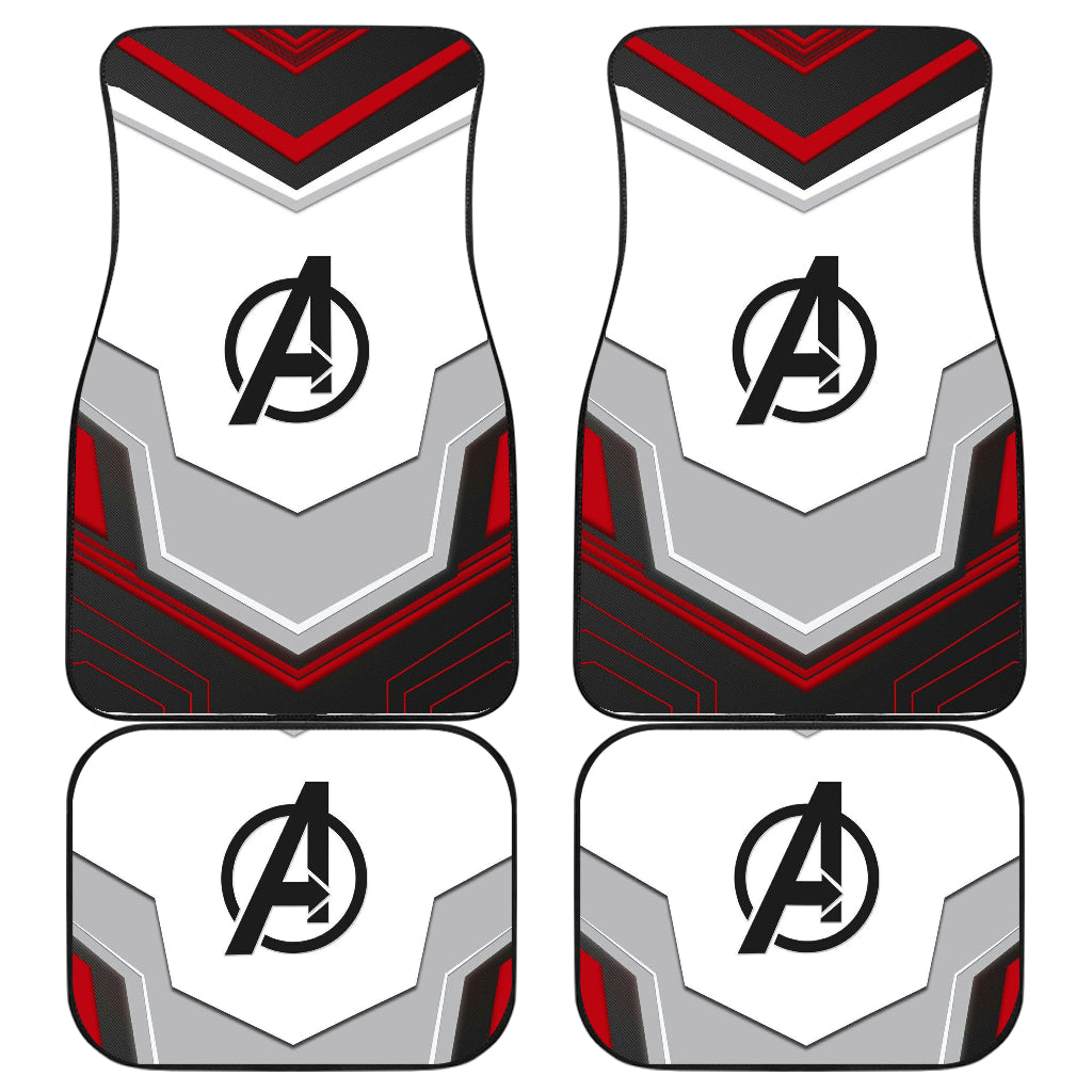 Avengers Car Accessories - Floor Mats for Vehicle Interior