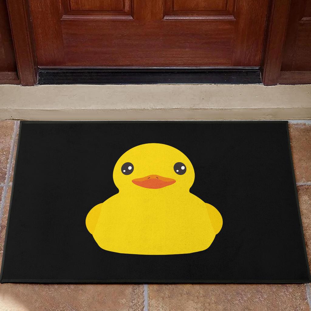 Funny Baby Duck Doormat for Entryway and Home Decor