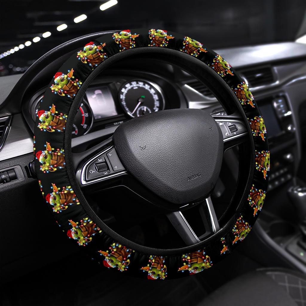 Baby Yoda Cute Steering Wheel Cover for Cars 7212 Baby