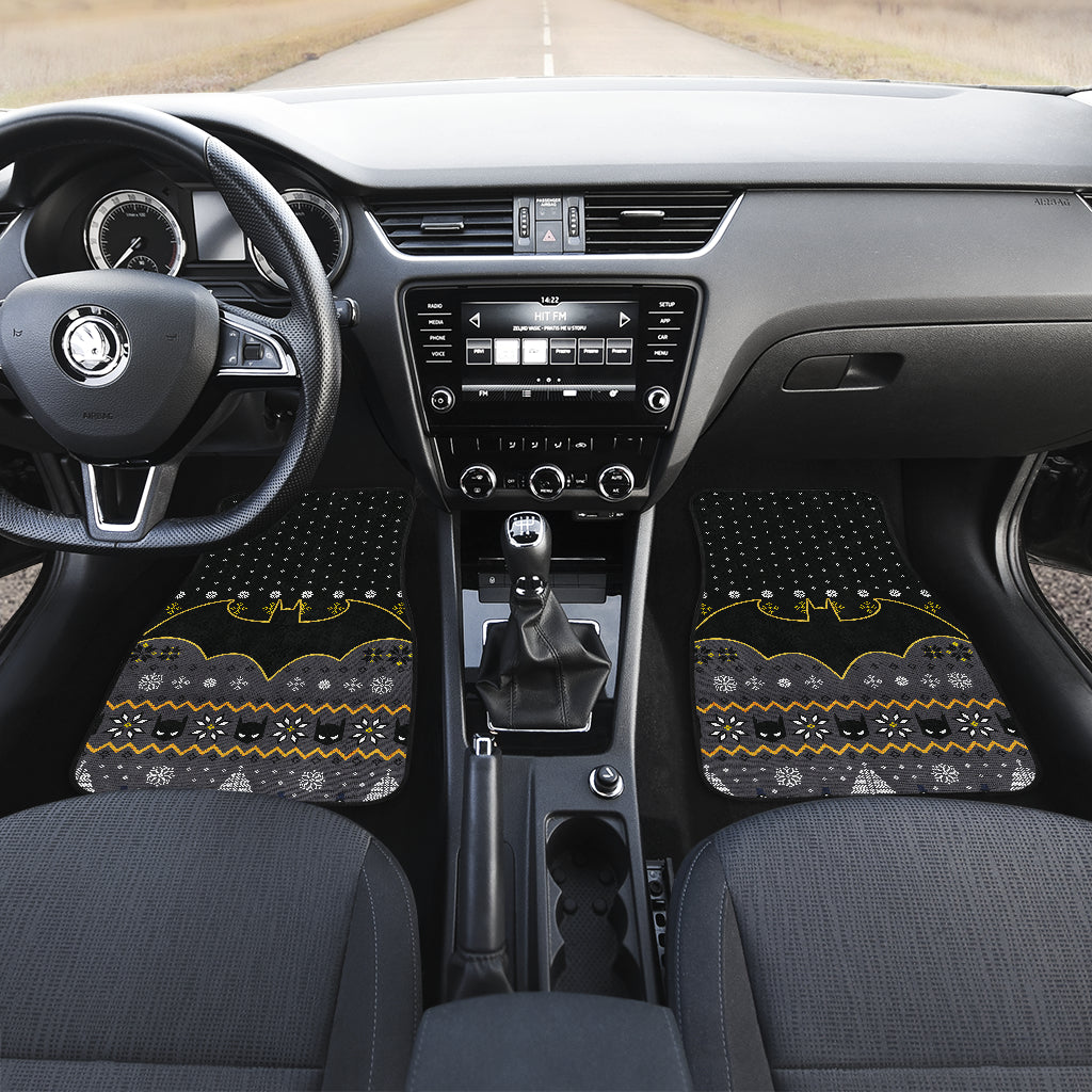 Batman Car Floor Mats - Christmas Themed Car Accessories