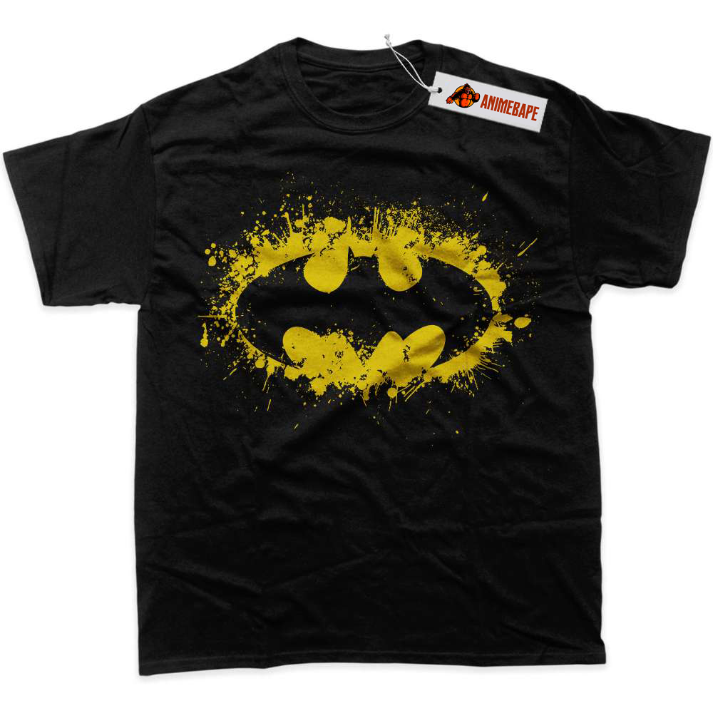 DC Comics Batman Graphic T-Shirt for Men and Women