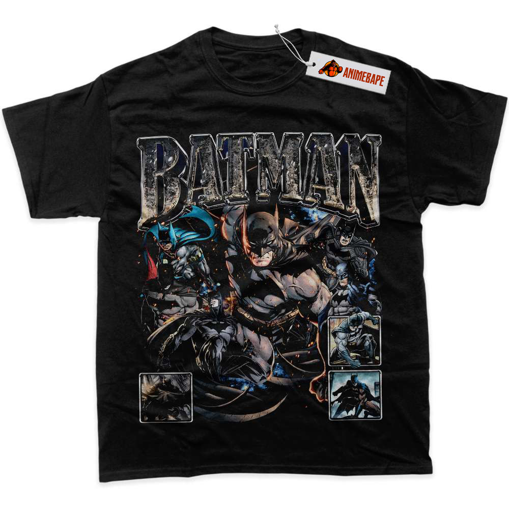 DC Comics Batman Graphic T-Shirt for Men and Women v2
