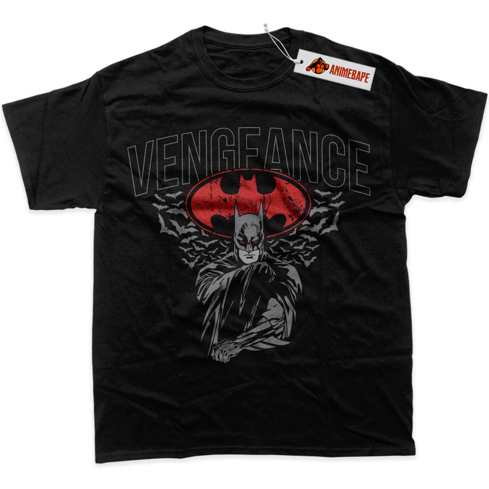 Batman Graphic T-Shirt, DC Comics Apparel for Fans