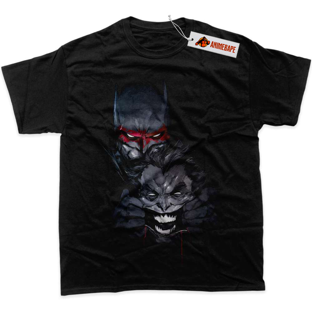 DC Comics Batman & Joker Graphic T-Shirt for Men and Women