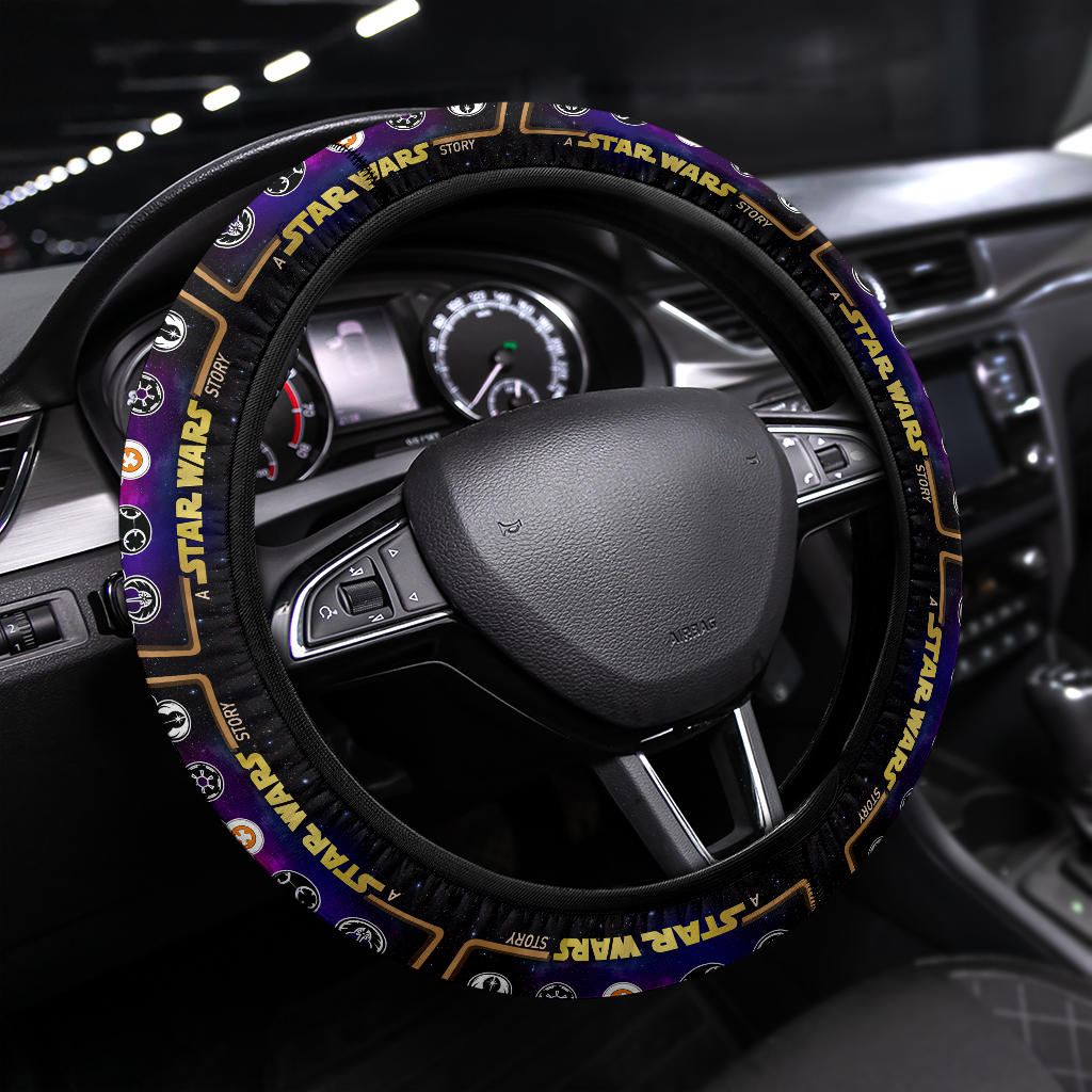 BB8 Funny Steering Wheel Cover for Cars - Fun Accessory