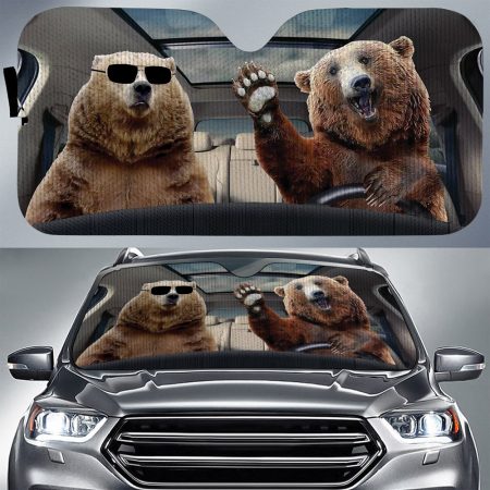 Funny Beer Camping Windshield Sun Shades Accessories Gift Decor