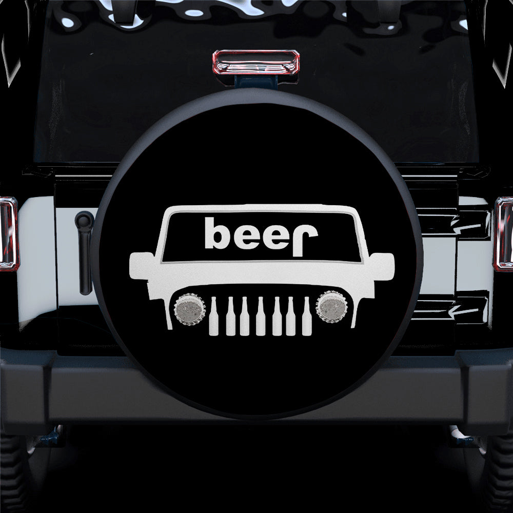 Beer Gift for Campers - Jeep Car Spare Tire Covers