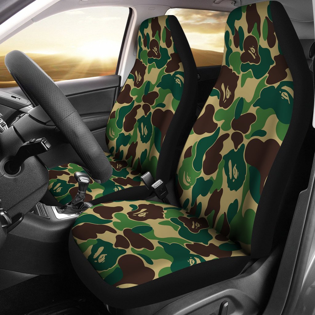 Premium Custom Car Seat Covers Protector by Bapee - Best Quality