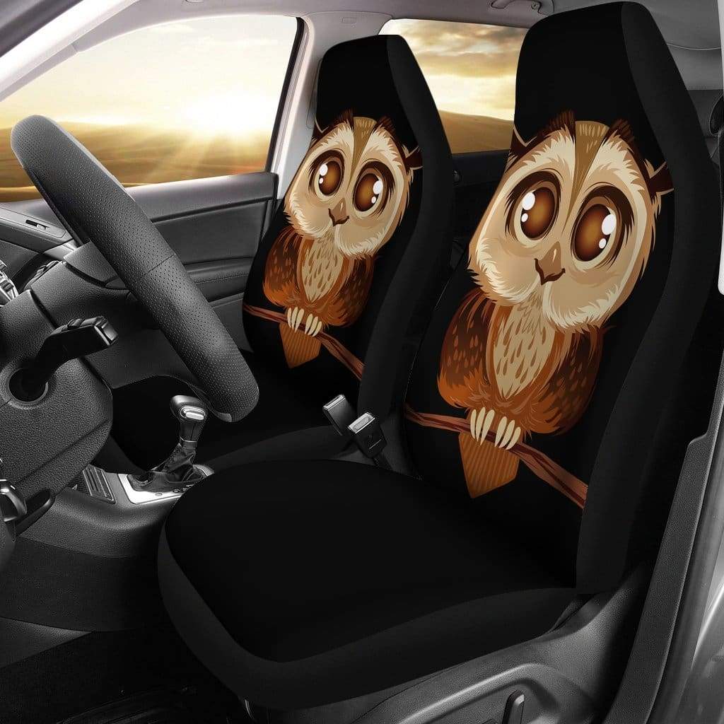 Premium Custom Owl Car Seat Covers - Best Car Decor & Protector