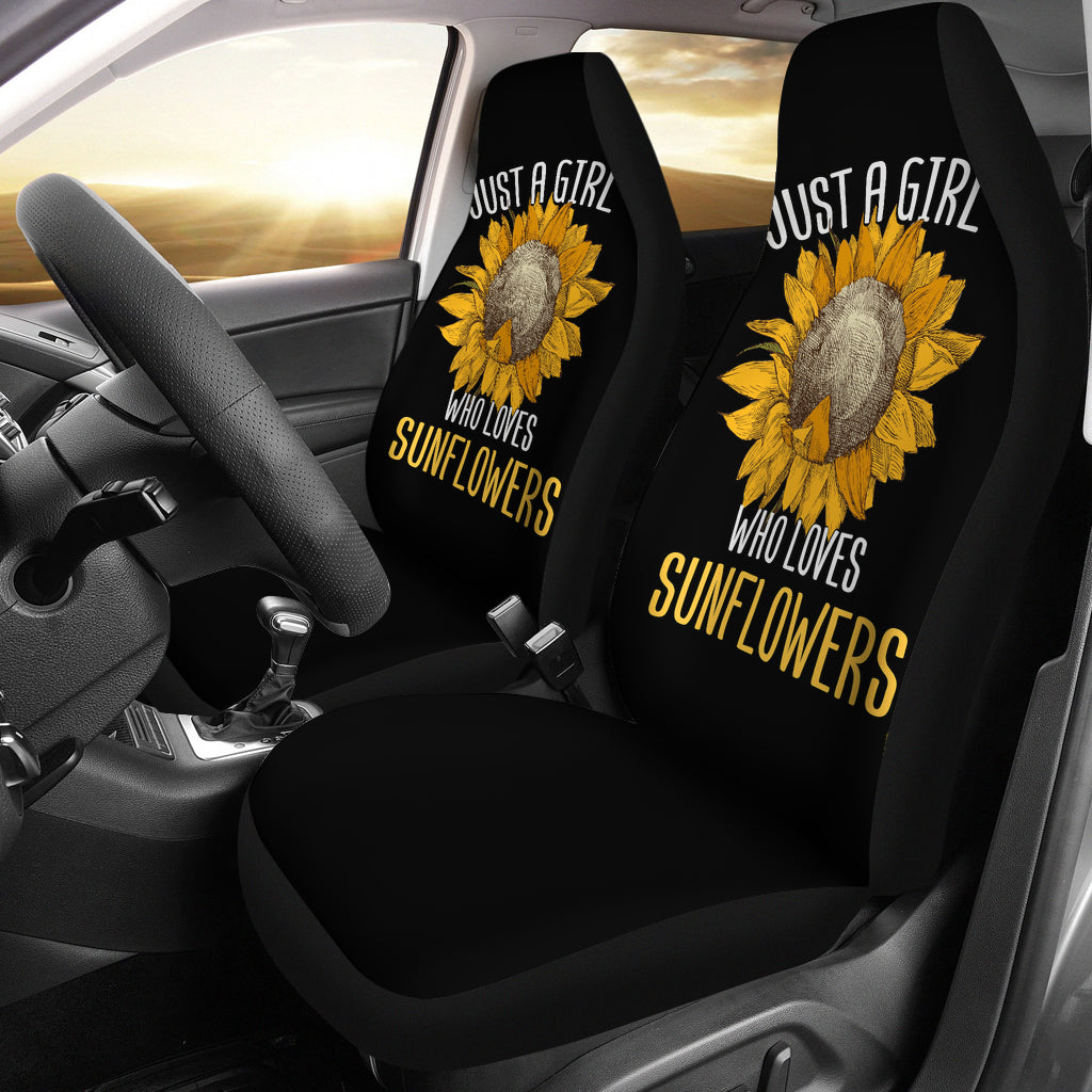 Sunflower Car Seat Covers - Best Custom Protector for Flower Lovers