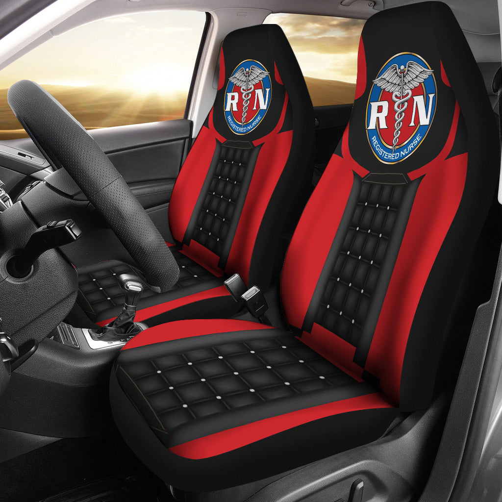 Premium Custom Car Seat Covers for Best US Nurse Decor Protector