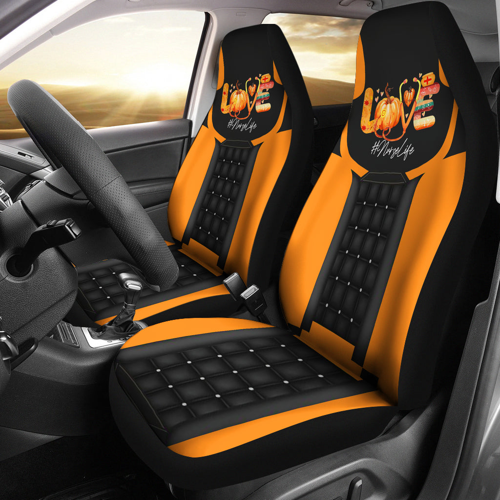 Premium Custom Car Seat Covers for Best US Nurse Decor Protector
