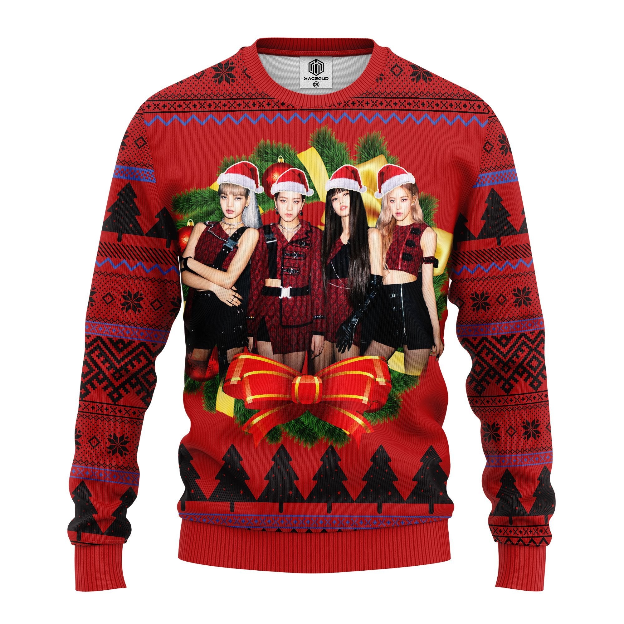 Blackpink Ugly Christmas Sweater - Perfect Thanksgiving Gift Idea