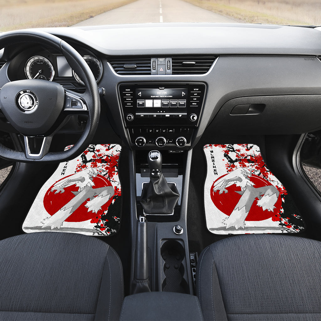 Blaziken Pokemon Floor Mats for Cars - Japan Style Design