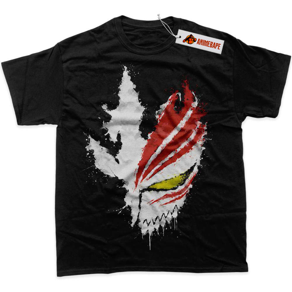 Anime Bleach Graphic Tee, Casual Shirt for Fans Bleach