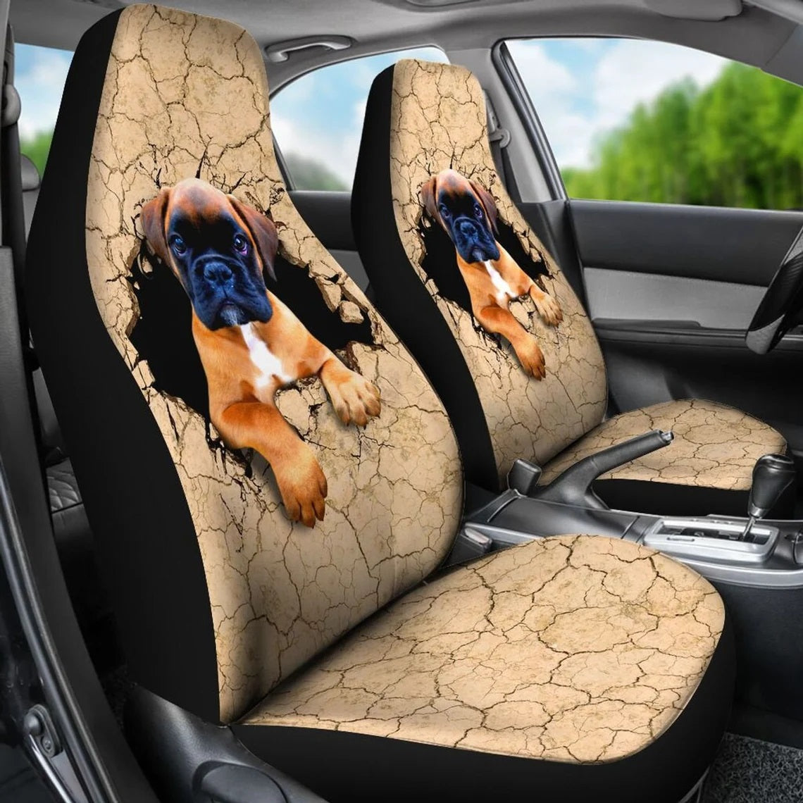 Custom Car Seat Covers for Boxer - Durable Protection and Style