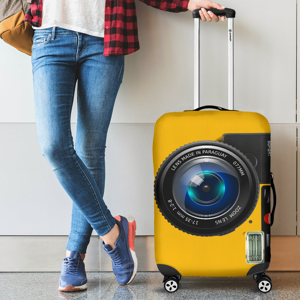 Photographer Camera Lens Suitcase Protector Luggage Cover
