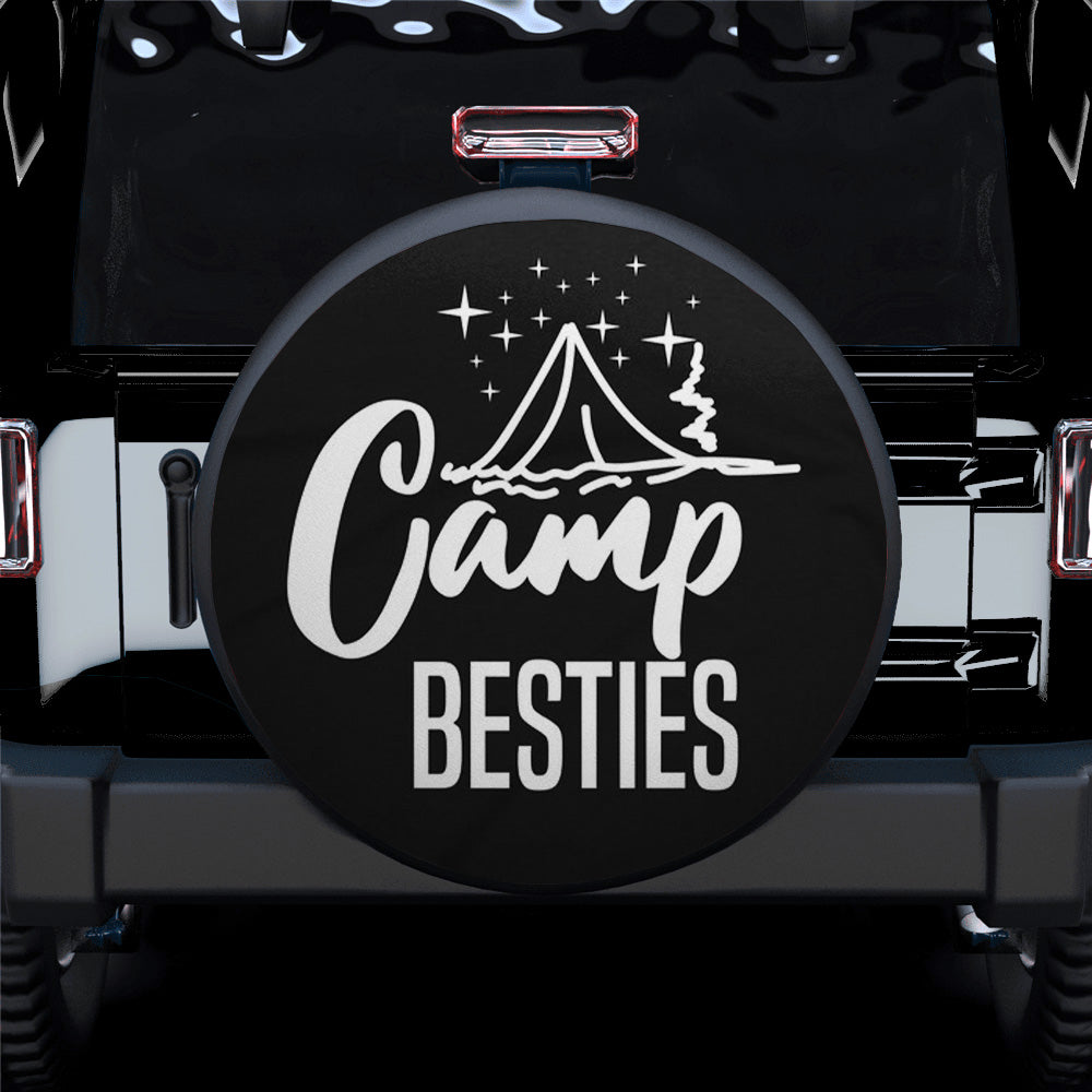 Jeep Spare Tire Covers for Campers - Camp Besties Gift Idea