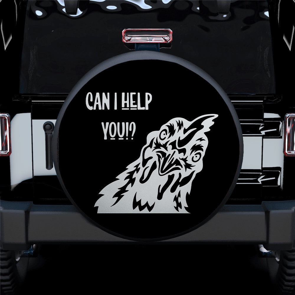 Funny Jeep Chicken Spare Tire Covers Gift for Campers and Travelers