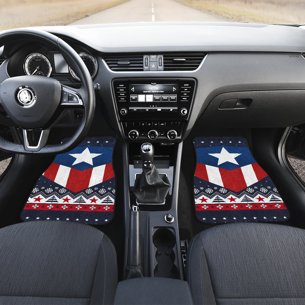 Captain America Car Floor Mats for Vehicle Interior Protection