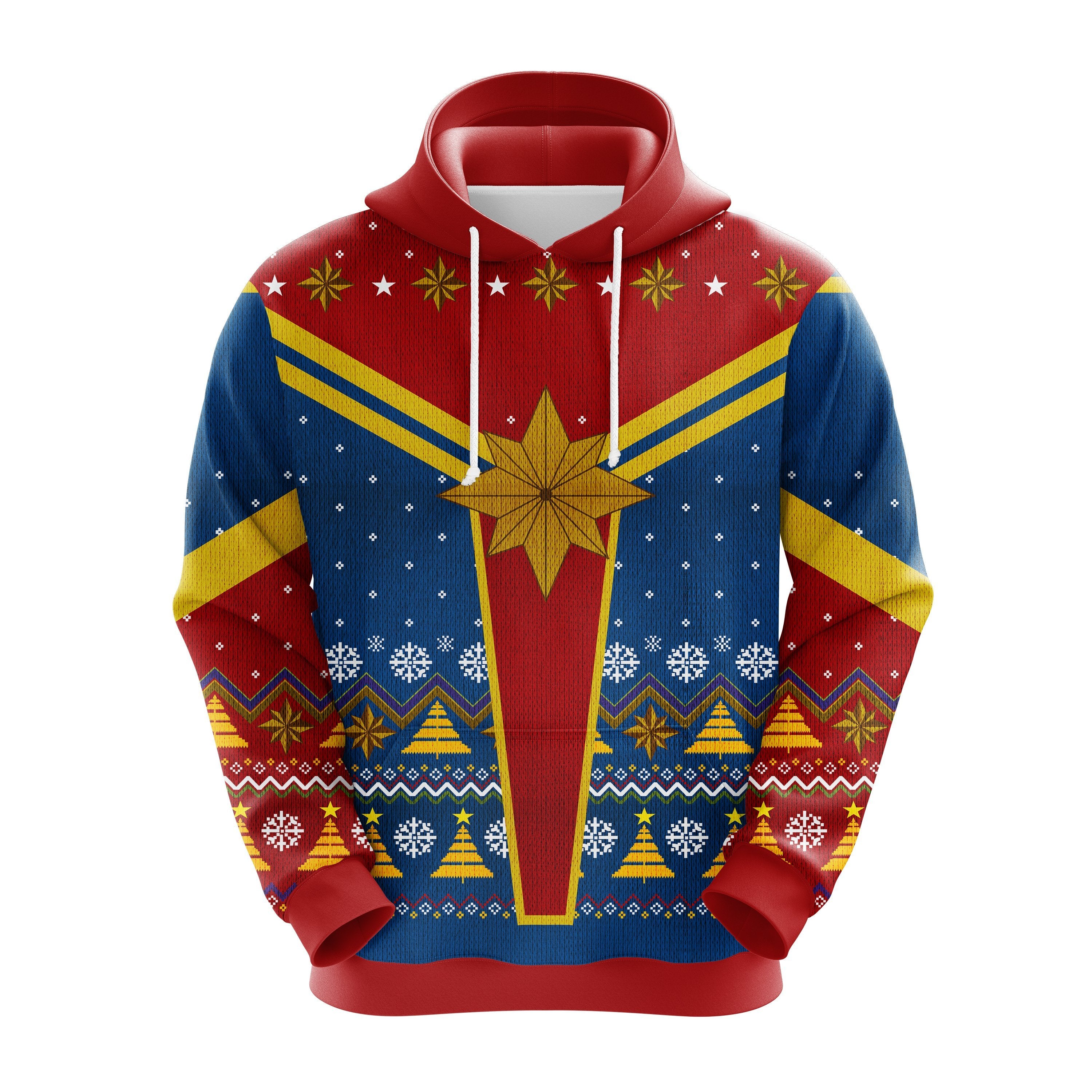 Cute Captain Christmas Mc Ugly Hoodie - Amazing Thanksgiving Gift