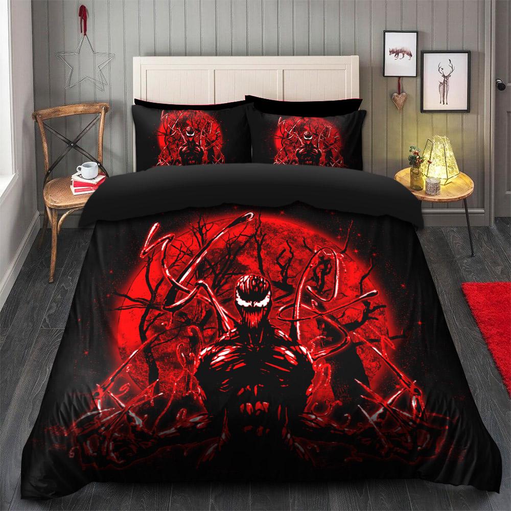 Carnage Moonlight Duvet Cover Set with 2 Pillowcases