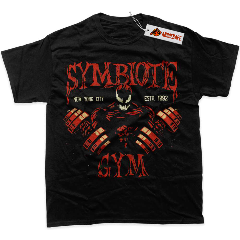 Marvel Comics Carnage Graphic T-Shirt for Fans and Collectors